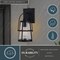 Vaxcel Portage Light Black Dusk to Dawn Outdoor Wall Lantern Clear Glass T0640 - alternate 3
